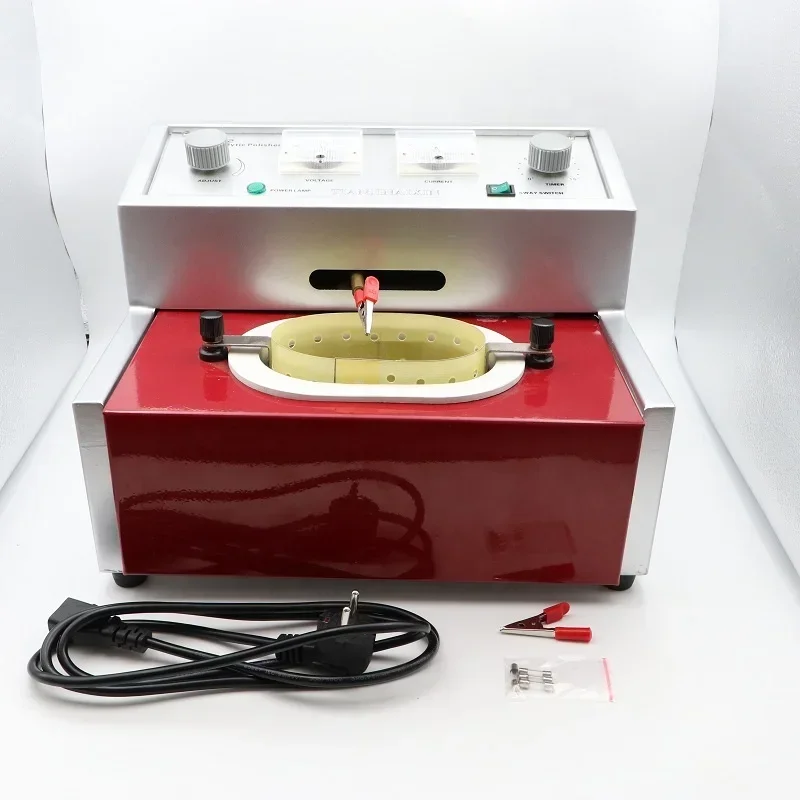 Portable Electrolytic metal Polishing machine for stainless steel workpieces
