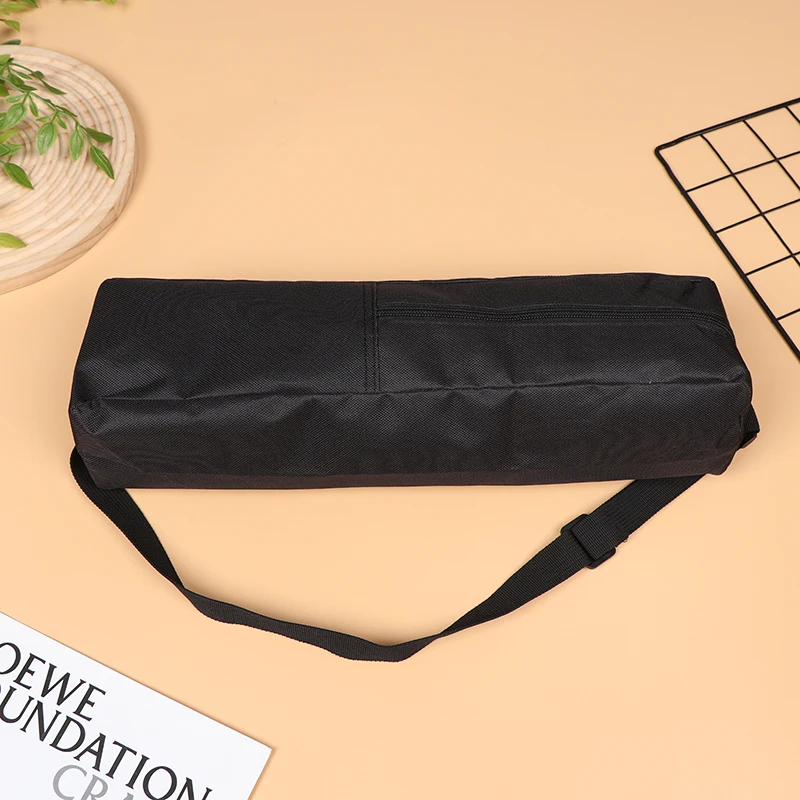 Sac de transport professionnel pour trépied : étui rembourré 40-84 cm avec fermetures éclair pour supports d'éclairage, micros et monopodes