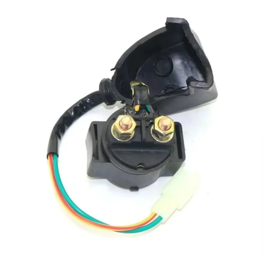 12V Motorcycle Starter Relay Solenoid fit For GY6  50cc 125cc 150cc Bike Scooter Moped Dirt-Bike Regulator  Relay Ignition 1x