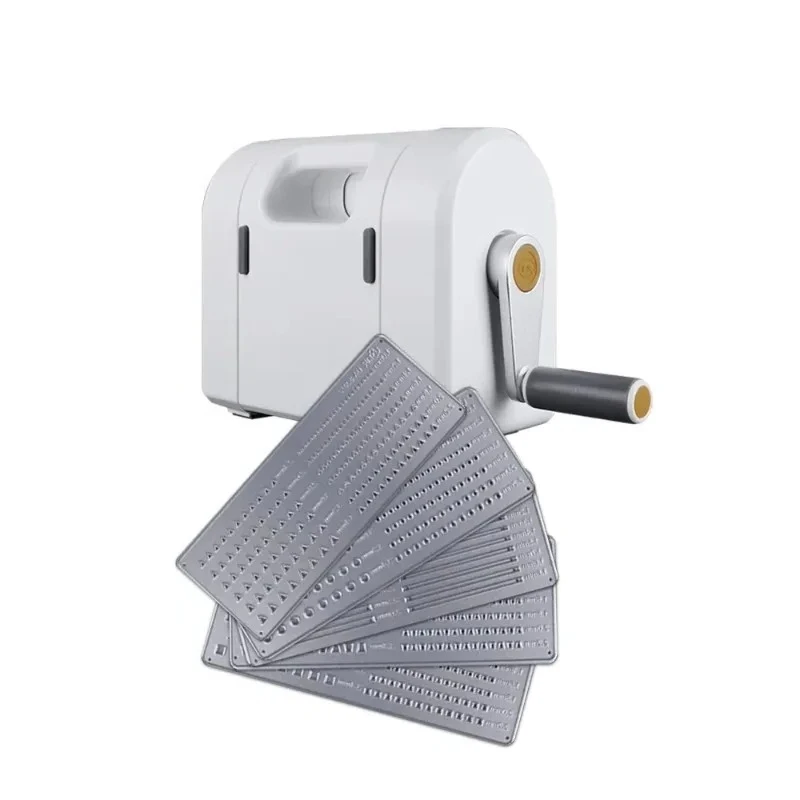 

Ustar New UA-80070 Прецизионная высечка для художественной ленты с 5 формами для сборки, хобби, строительные инструменты, сделай сам, Рождество