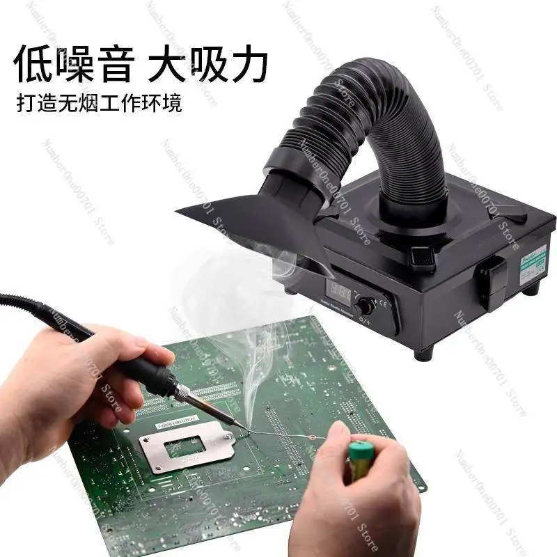 Desktop Solder Fume Extractor SS-596G, Smoke  & Purifier for Soldering Station