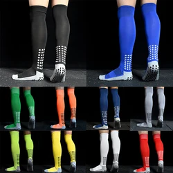 Soccer Socks Sports Men Women Long Socks Football Long Silicone Anti Slip Grip