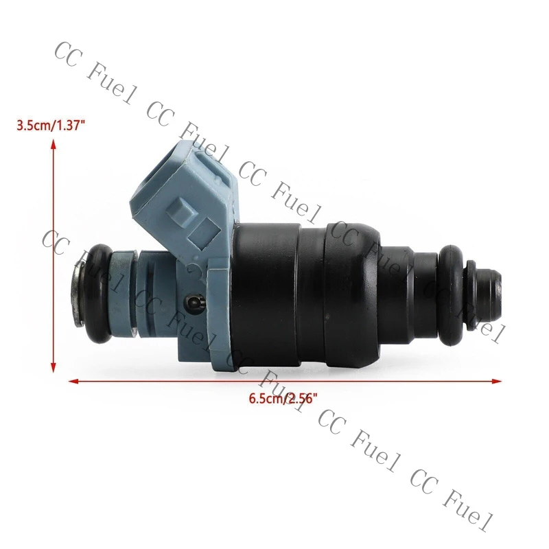 C+ 4PCS 380cc 0391511 Fuel injectors for BMW MINI R52 R53 S JCW John Coofor/ S1 T9