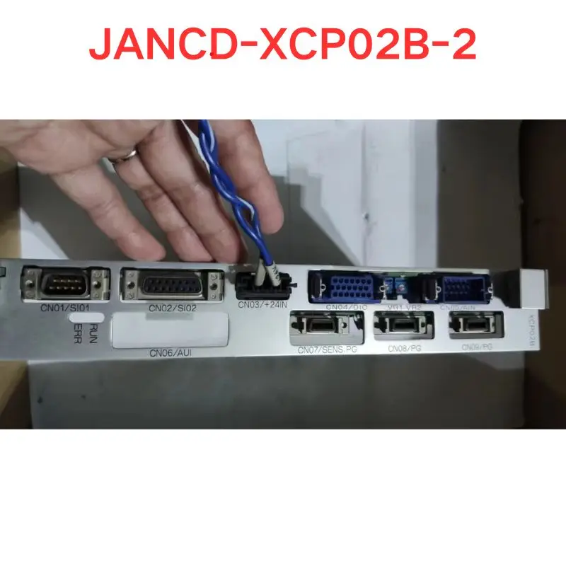 

Used JANCD-XCP02B-2 Yaskawa Robot XRC Tracking Board Functional test OK Fast Shipping