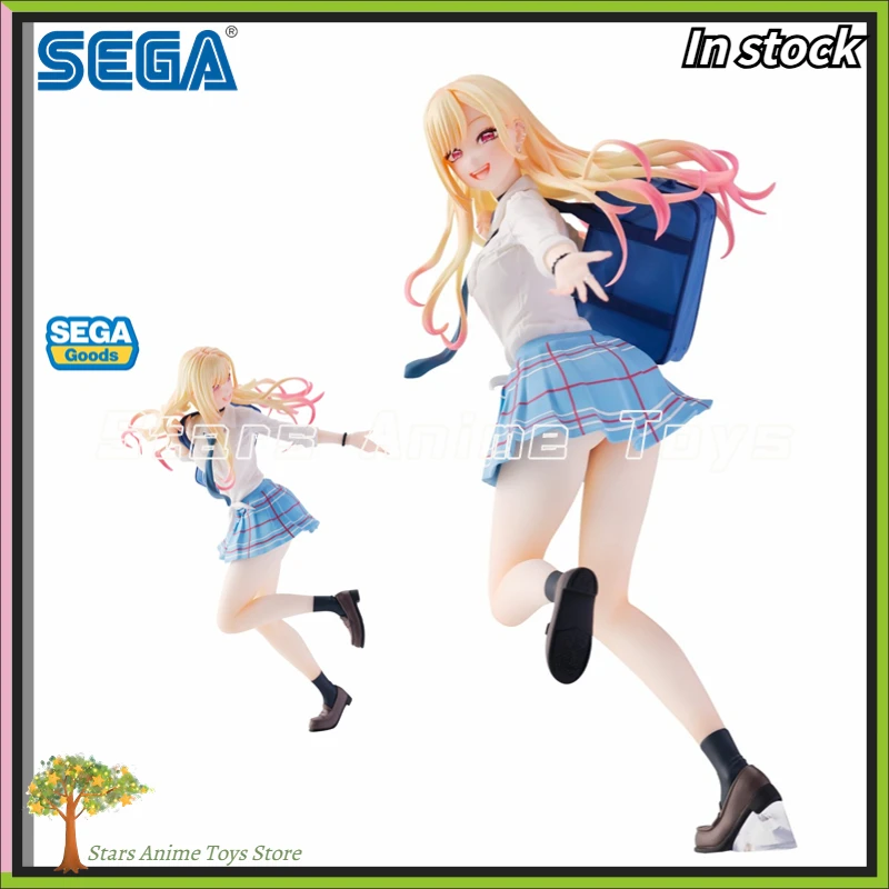 

Original SEGA Luminasta My Dress Up Darling MARIN KITAKAWA Beautiful After School Time Anime Handmade Model Collection Toys