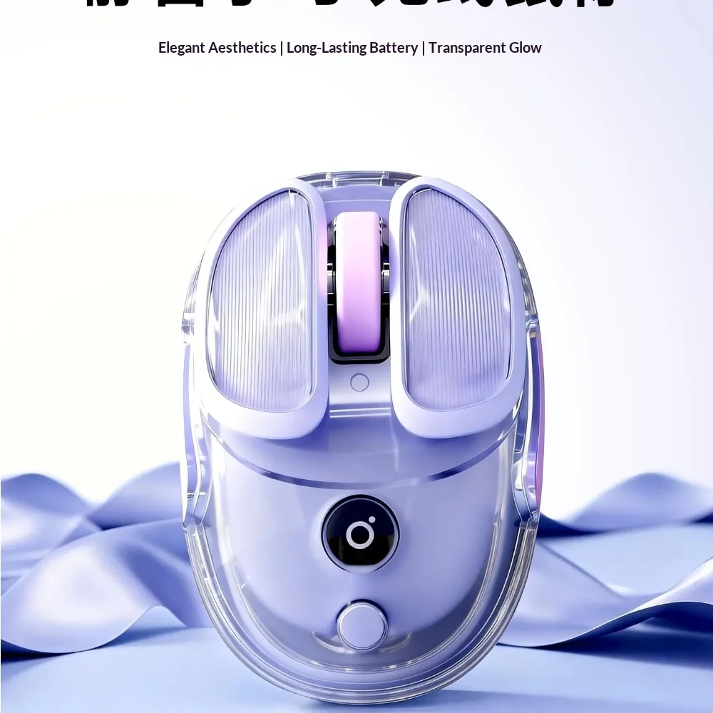Q9 Little Potato Mouse Wireless Bluetooth Silent Female Small Hand Computer Transparent Cute High Beauty Charging