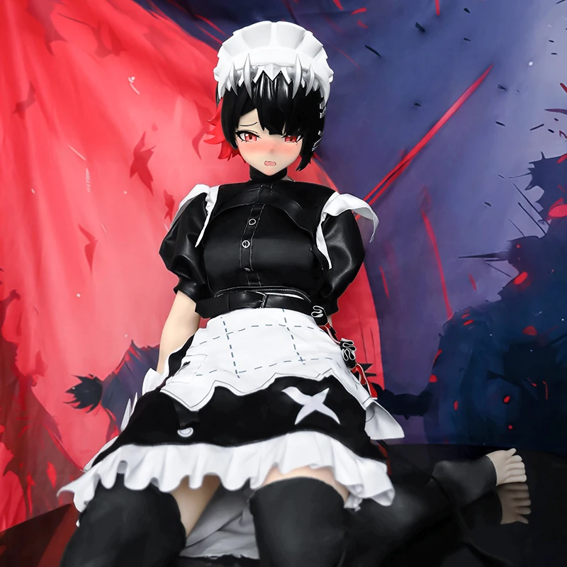 ตุ๊กตาอนิเมะญี่ปุ่น RENHEYUOU ตุ๊กตาซิลิโคนเสมือนจริงสำหรับผู้ชาย สามารถสอดใส่เข้าช่องคลอดและทวารหนักได้