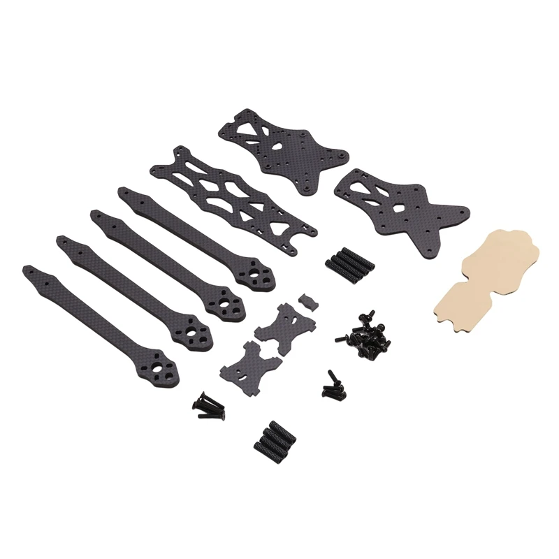 For APEX HD 7 Inch Frame Kit Carbon Fiber Quadcopter Long Range 5.5Mm Arm 315Mm DIY Parts For FPV Freestyle RC Drone