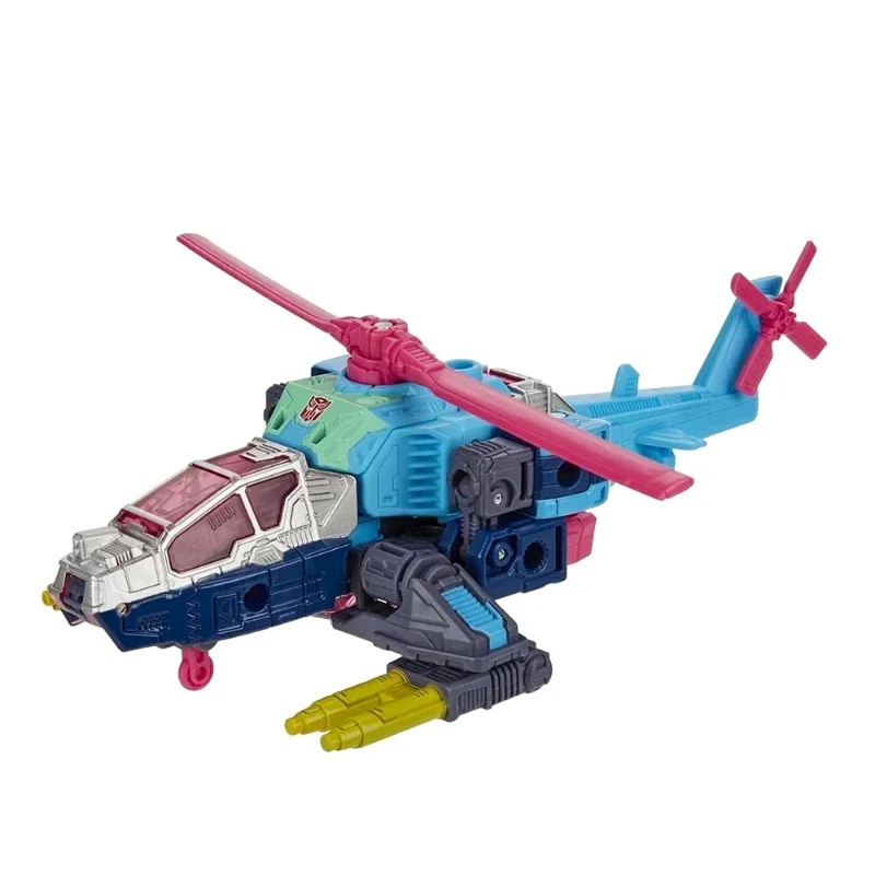 TakaraTomy-Transformers brinquedos para crianças, figuras de ação Rotorstorm, robôs colecionáveis, brinquedos, gerações seleciona, WFC-GS19, Em estoque