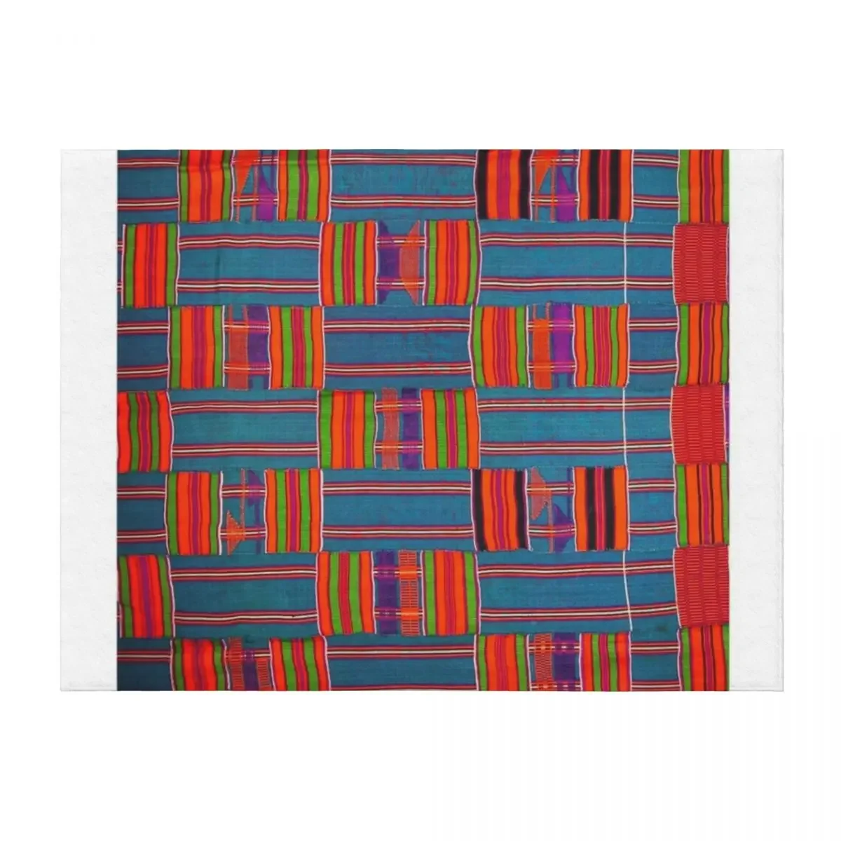 

KENTE PATTERN 3 Throw Blanket Blankets For Sofas funny gift Summer Beddings For Sofa Thin Blankets