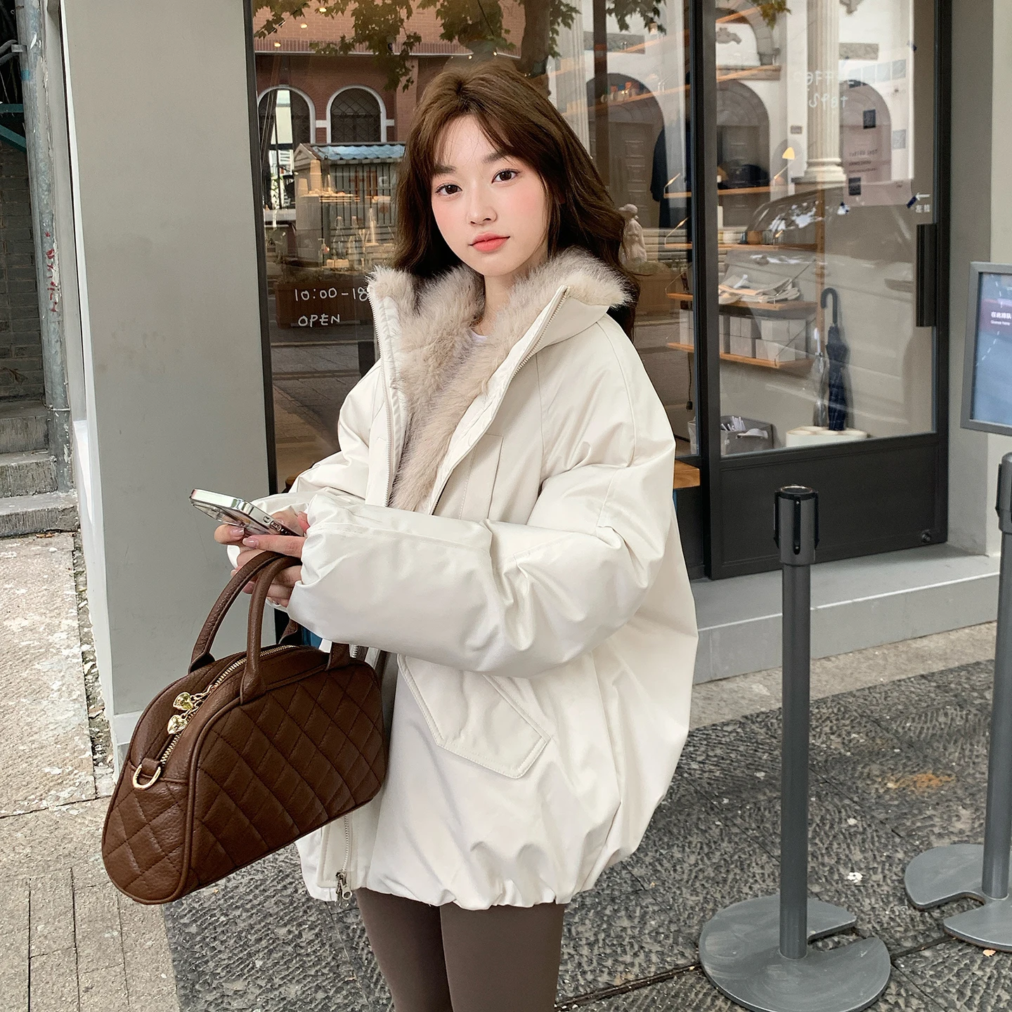 Autumn Winter Puffer Jacket Women Clothes Korean Style Warm Cargo Coat Female Women's Cotton Jacket Warm Thicken Parkas  C193