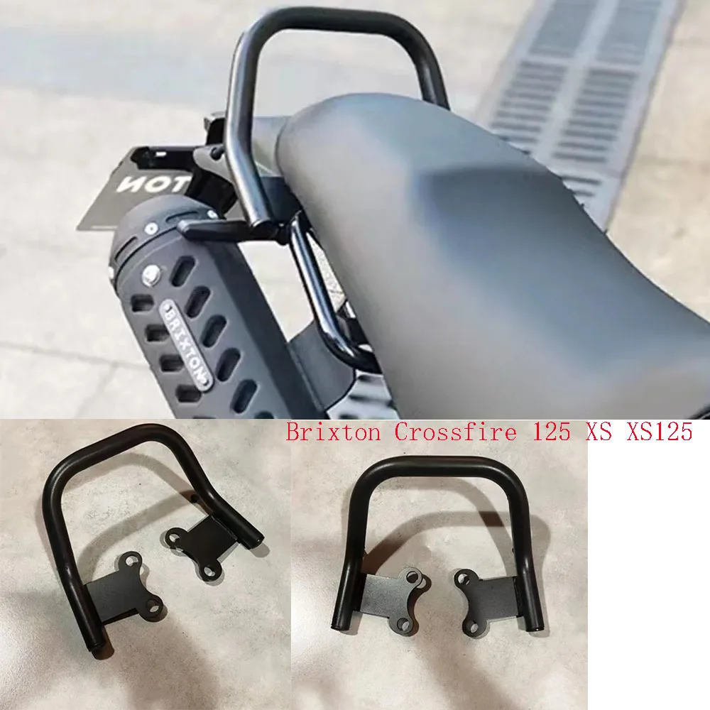 

New New 2022 Motorcycle Fit Crossfire XS 125 Rear Handrail Rear Armrest For Brixton Crossfire 125 XS XS125 Dedicated