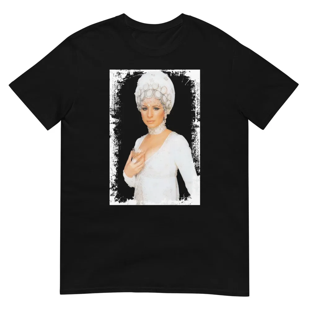 Barbra Streisand Royality Actress Singer T Shirt Size