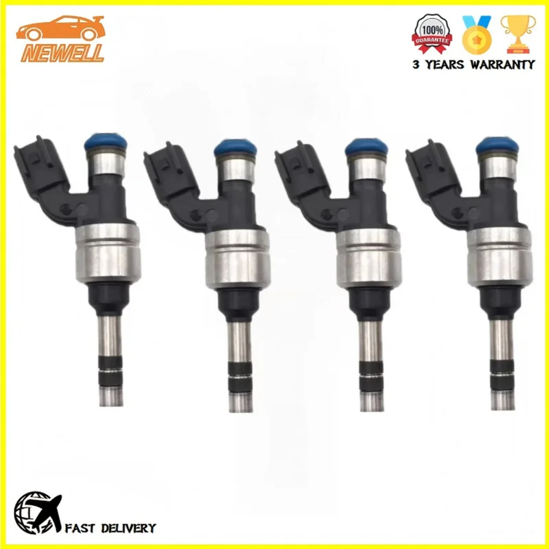 

4pcs 12633784 JSD9-B2 2173427 Fuel Injectors For Chevrolet Equinox Malibu GMC Terrain Buick Regal Verano LaCrosse 2011-17 2.4L