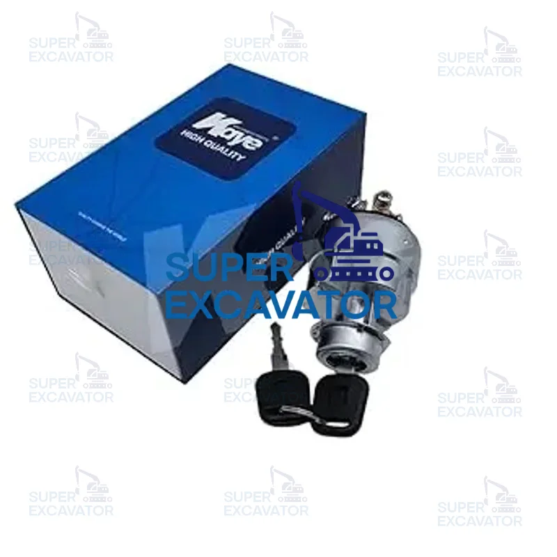 

Ignition Switch 34B0558 Ignition Starter Switch Compatible with CLG915D CLG920D CLG922D CLG925D Excavator Parts
