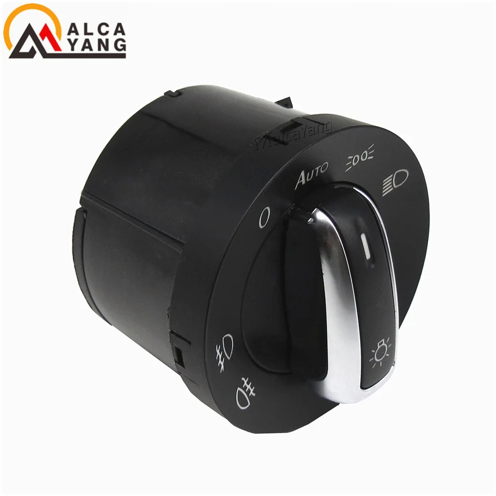 5ND941431B لشركة فولكس فاجن باسات B6 B7 جولف جيتا MK6 MK5 تيجوان العلبة سيارة العلوي التبديل أضواء الضباب التحكم #4