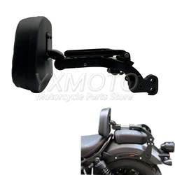 Cruise motorcycle Folding Backrest Tailstock Luggage Rack ๏ปฟfit for BENDA for HAOJUE for Cfmoto 450CLC TR300 CMX300/500 CU525