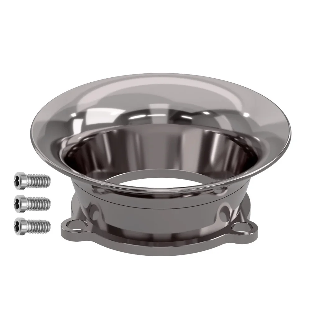 オートバイ用アルミニウム製ベロシティスタック、スーパーエンジン用キャブレター（e-gキャブレター）用、高精度cnc加工、この部品は保証付き