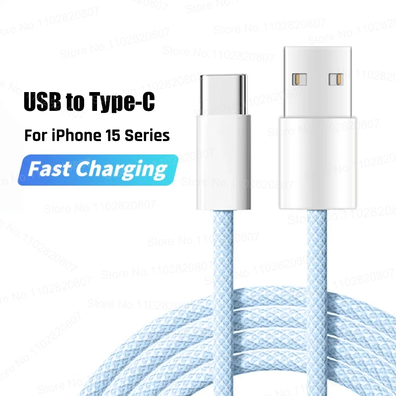 35W Usb-Kabel Connect Carplay Exclusief Voor Apple Iphone 17 Air 16 15 Pro Max 15 Plus Usb Naar Type-C Snellaadkabels Type-C Datalijn