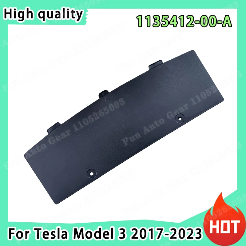 

Защитная накладка (крышка) буксировочного крюка заднего бампера для Tesla Model 3 2017-2023, высококачественная, прочная, замена, 1135412-00-A 113541200A