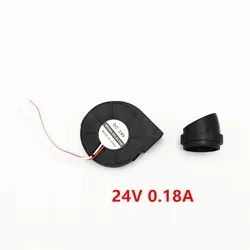 Universal 8586 858 898D hot air gun turbine fan 24V brushless blower with fixed rubber sleeve