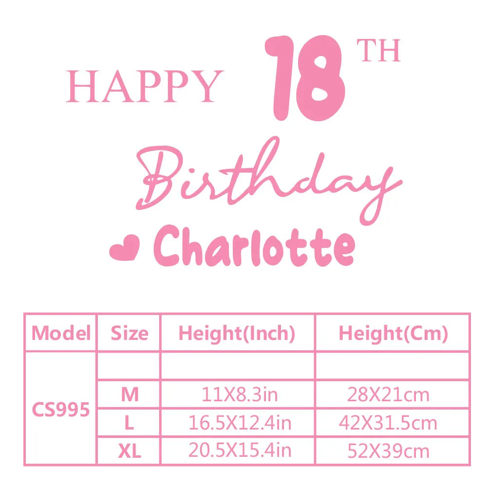 1PC Decalcomanie autoadesive personalizzate per l'anno del bambino per la decorazione della festa di compleanno Nome personalizzabile Adesivi rimovibili Vinile regalo per bambini