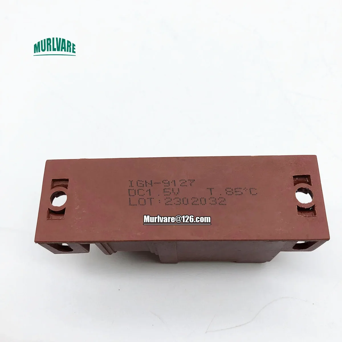 

Gas Stove Water Heater Oven Ignition Parts IGN-9127 2-Hole 2 Output DC1.5V Pulse Igniter
