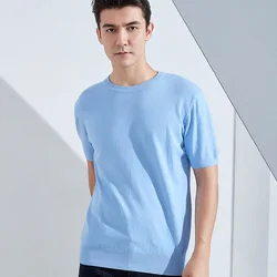 Superfine Merino Wool T shirt Men Base Shirt Wicking Breathable Quick Dry Anti-Odor No-itch Short Sleeve Tee Tops