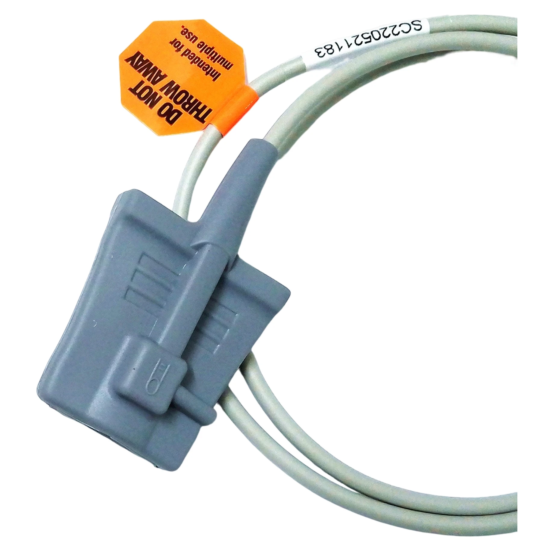 DS100A 9 Pin Reusable SpO2 Sensor 1or2.5Meter with Oxi Tech N65N195 N595 Adult Pediatric Child Neonate NE-LL-COR Patient Monitor