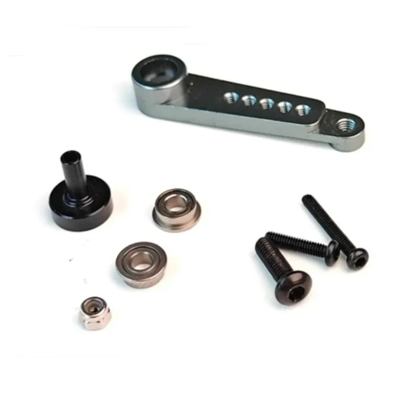 Tige de Distribution de Proportion de liaison de Simulation en métal, pour camion Tamiya RC 1/14, carte robuste Scania Volvo, pièces de bricolage, jouets