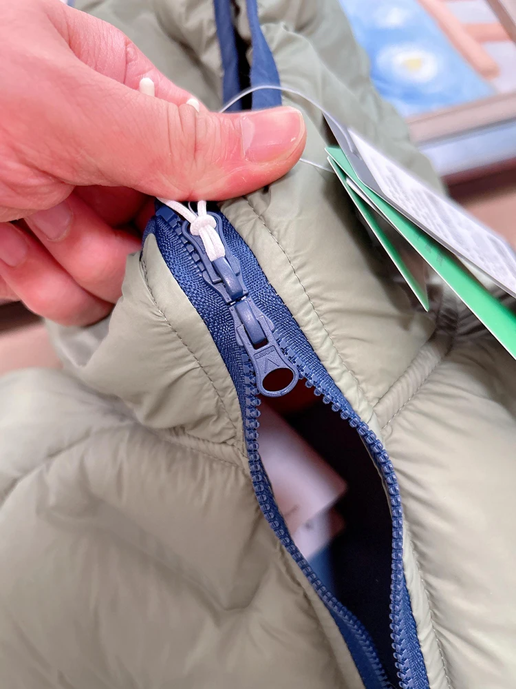 معطف Thiened Outdoor Cotton Jaet للرجال والنساء شتوي دافئ مضاد للبرد بنمط Light Enn Bfle معطف درجة الحرارة Lo #3