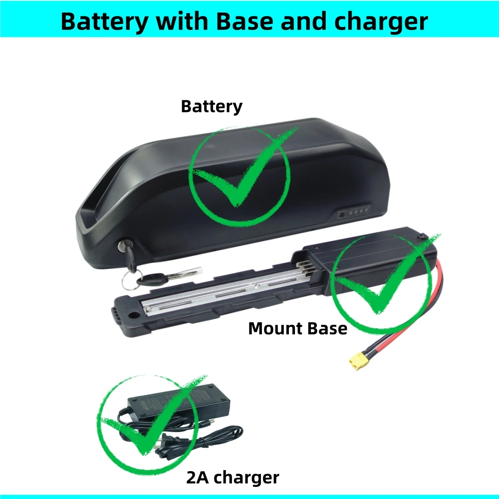 Super73 S1 E-bike Battery 48V 12.5Ah 13Ah 16Ah 17.5Ah Li-ion