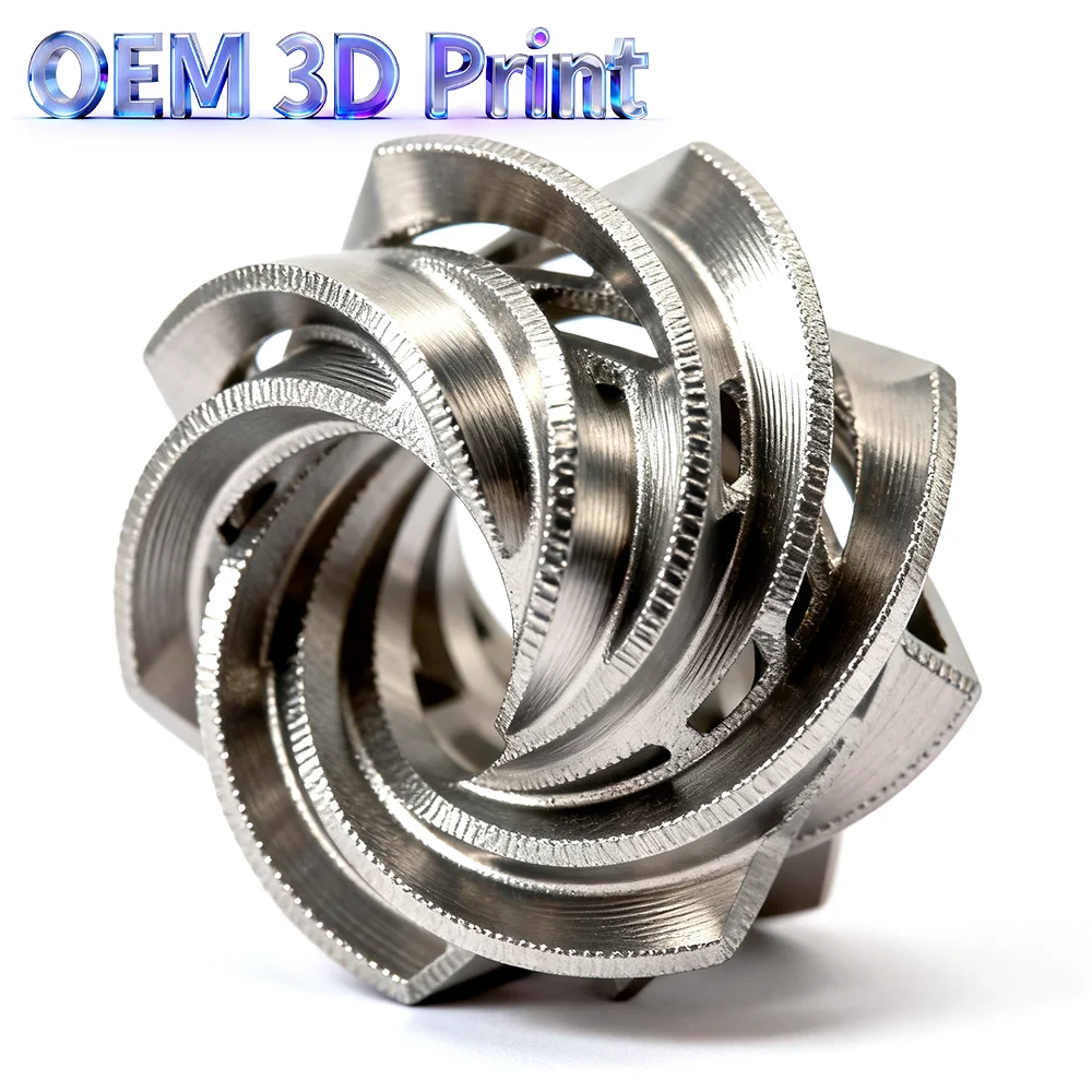 Custom Stainless Steel 3D Printing & Metal Printing Services Rapid Prototyping & CNC Machining Polished Surface Finishing & Elec