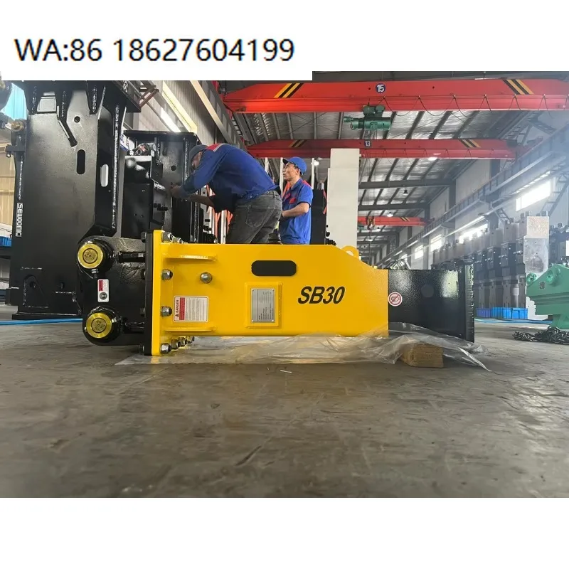 

Excavator Attachments Hydraulic Rock Breaker Hammer SSB30 Jack Hammer for Mini Excavator Yantai Price