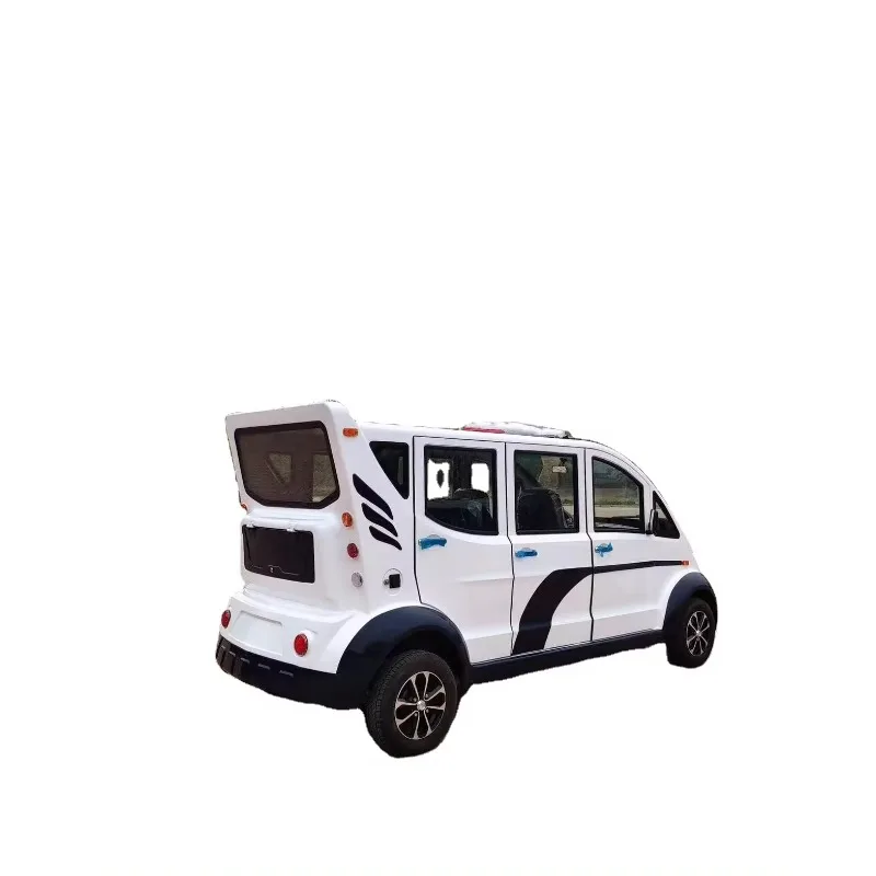 Street Electric Fuel Patrol Cart Small Mini 8 Passengers Vehicle high quality made in china with door customized