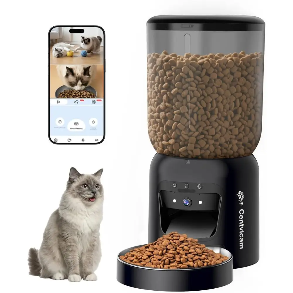 Automatic Cat Eeder…