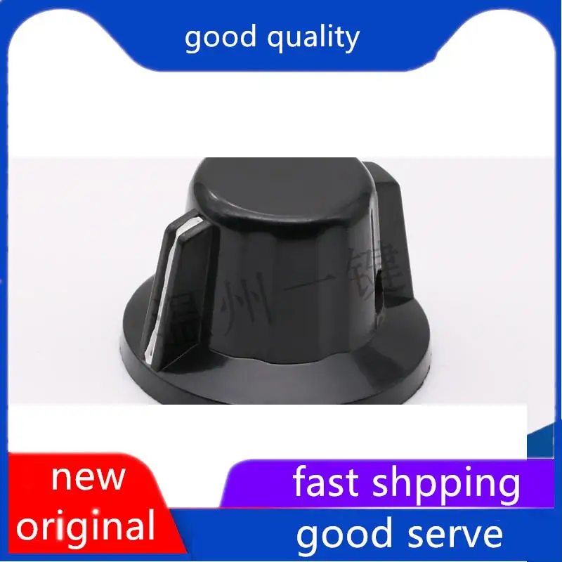 10pcs original new KN-18-2 Boutique Potentiometer Knob Bakelite Twist Band Switch Cap Potentiometer Handle Copper Core