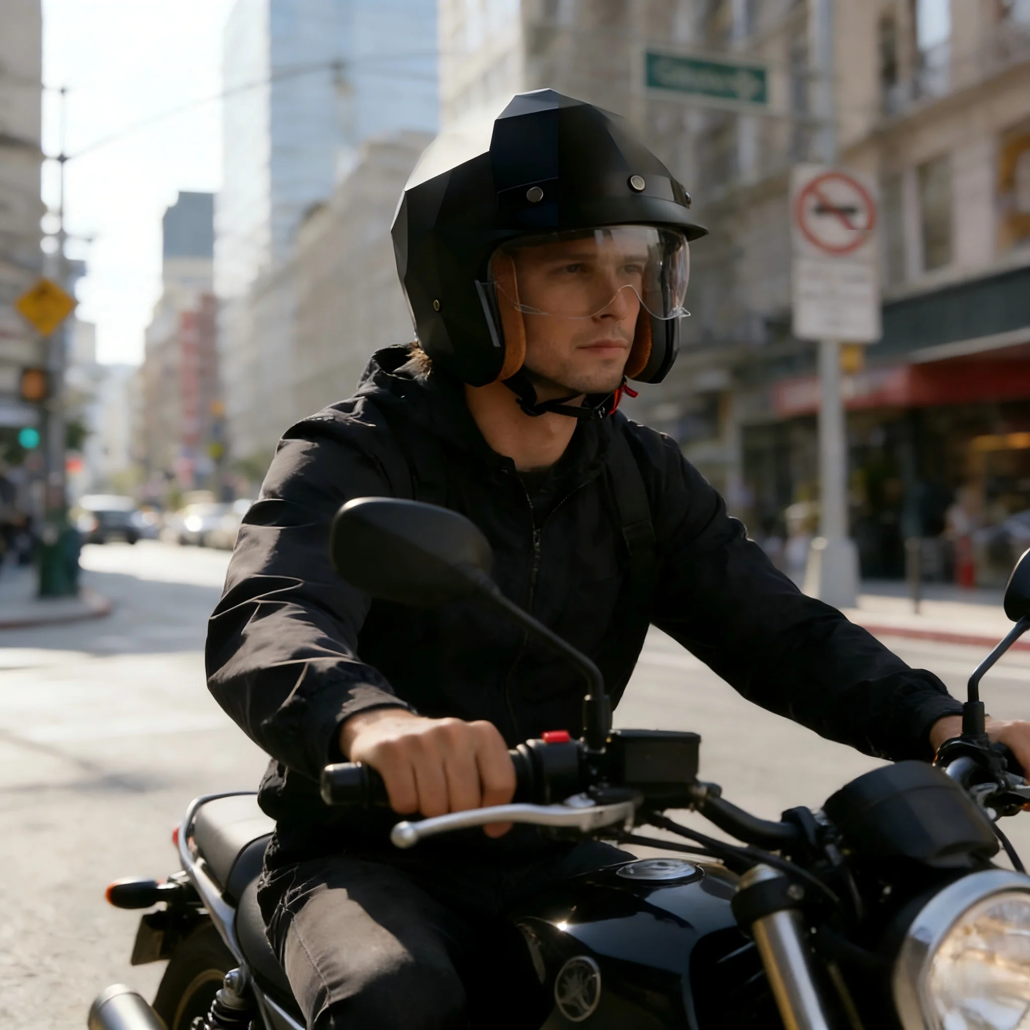 

VGV 701 DOT certified personalized diamond shaped motorcycle 3/4 helmet, suitable for both men and women with angular helmets