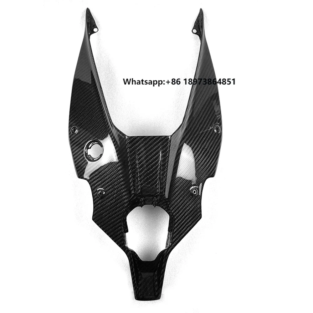 

Carbon Fiber Gloss 100% Twill Weave Motorcycle Under Tail Cover Fairing for Ducati Panigale V4, V4S, V4R 2018+
