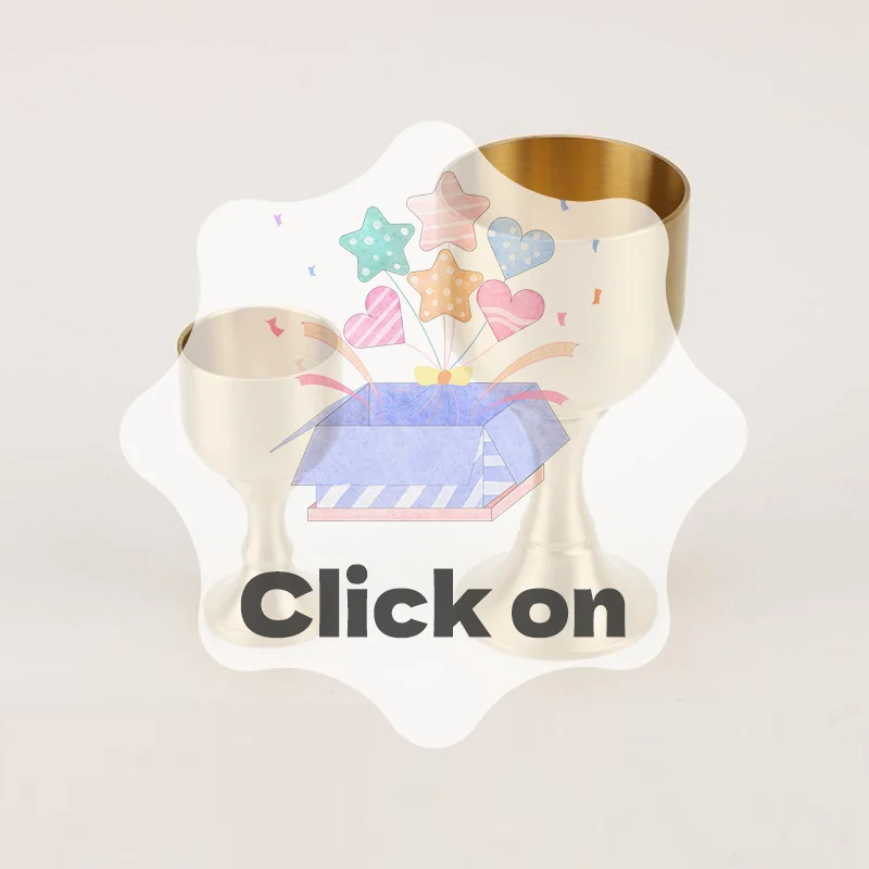 

Brass Wine Glass Restaurant Goblet Tabletop Red Wine And White Wine Trumpet Copper Crafts Copper Decoration Mini Shot Glass