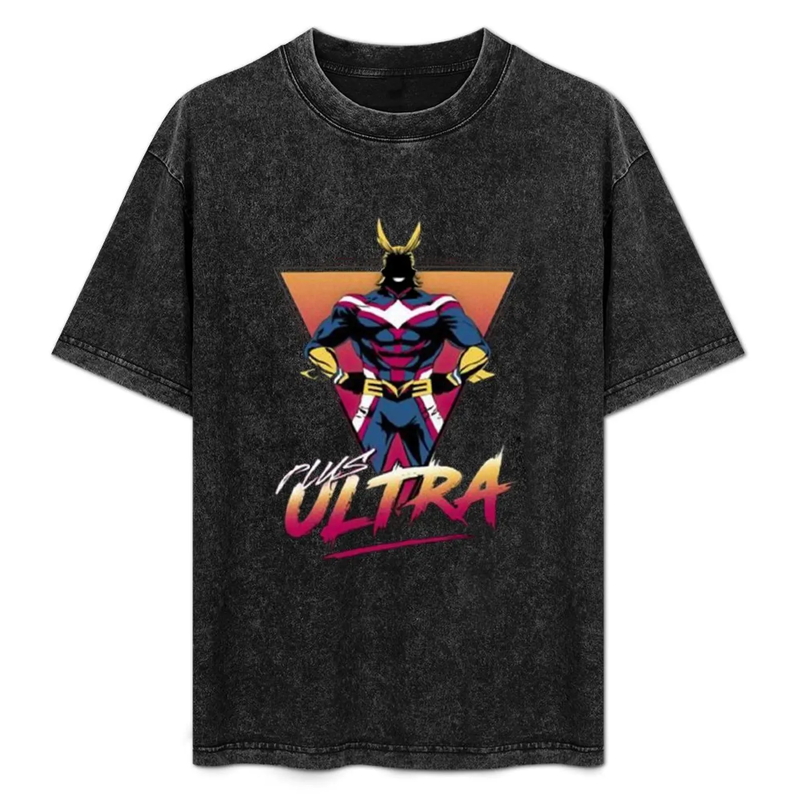 

Plus Man Ultra T-Shirt Casual Graphic Print Tee