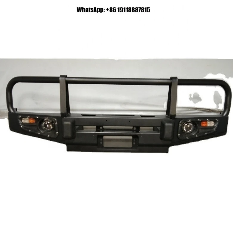 

4x4 Offroad Accessories Front Bumper for NISSAN PATROL Y60 Bull bar