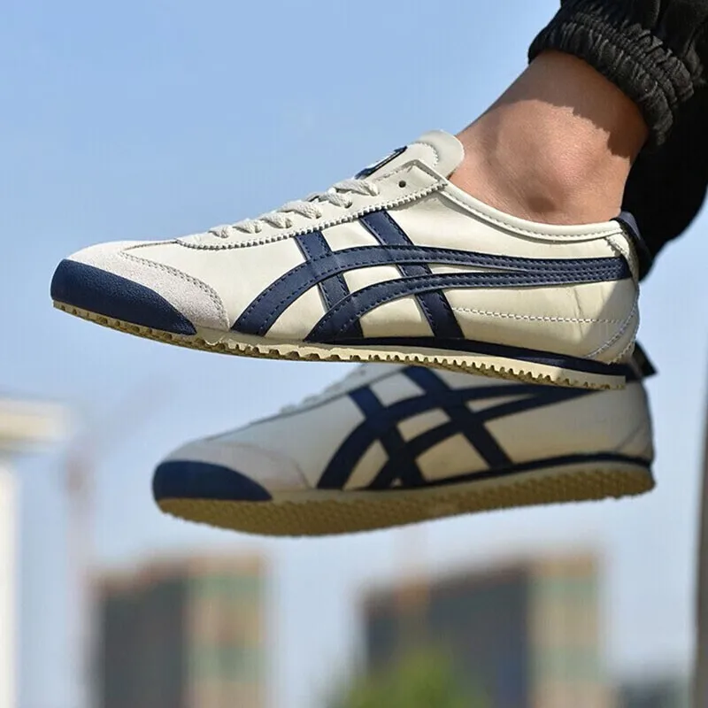 Onitsuka Tiger أحذية رجالية أحذية نسائية 2024 أحذية رياضية جديدة موضة مريحة منخفضة القمة حذاء كاجوال 1183C102-200