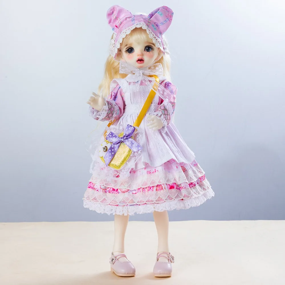 Fashion 30cm Doll in Costume Cloth Accessories Sweet 30cm Doll Dress Set Cute Colorful 30cm Doll Dress Clothes Girls Toy