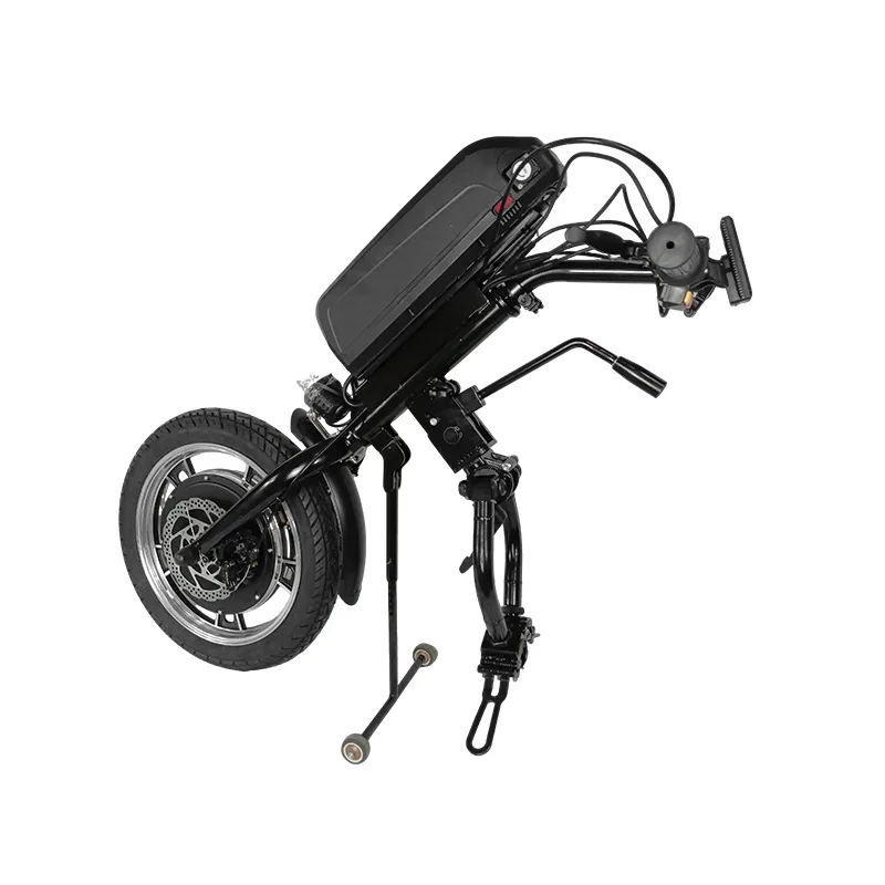 Wheelchair Head Disabled Electric Vehicle Accessories Scooter Front Drive Trailer High Power Motor Traction Seconds Removal