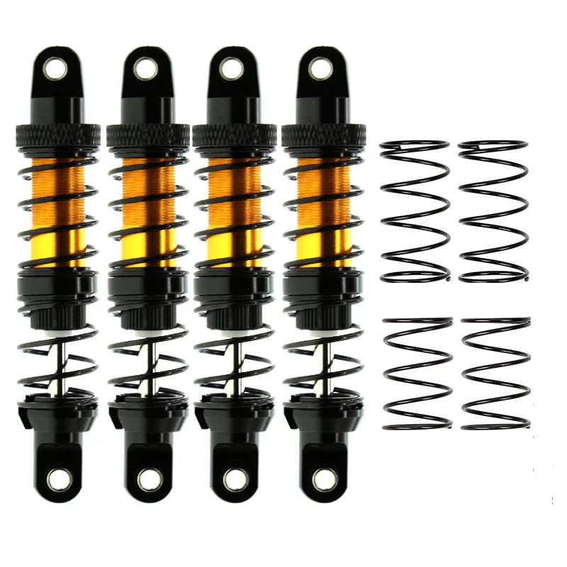 

Металлический амортизатор 70-120 мм, гидравлический демпфер для радиоуправляемых машинок 1/10, таких как Axial SCX10 90046, AXI03007, TRX4, TRX6.