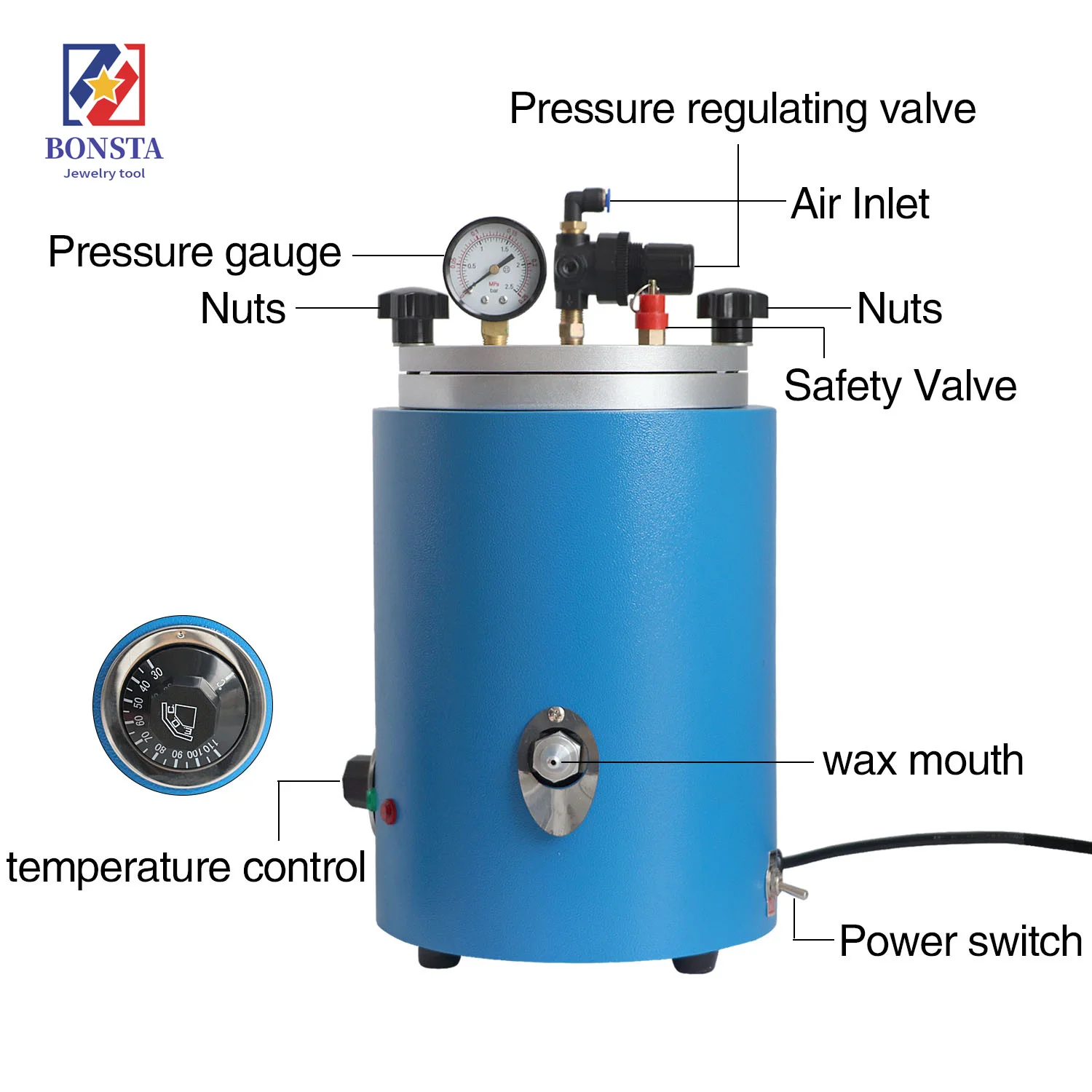 ماكينة شمع المجوهرات الصغيرة عالية الجودة لعام 2021 معدات معالجة المجوهرات المفضلة #5
