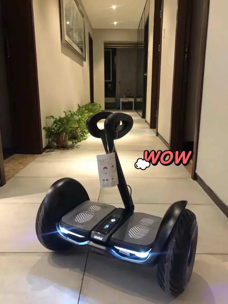 2022 New Ninebot L8 Ride On Car Electric Scooters Balance Car Smart Two-wheel Leg-Controlled for Kids Adults