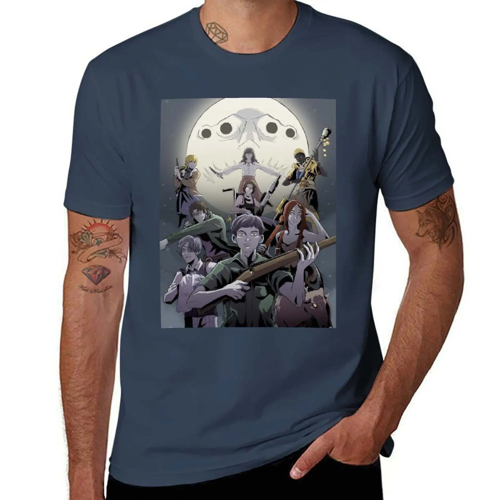 

Fear and Hunger 2- Termina Art T-Shirt Relaxed Casual Short Sleeve Tee