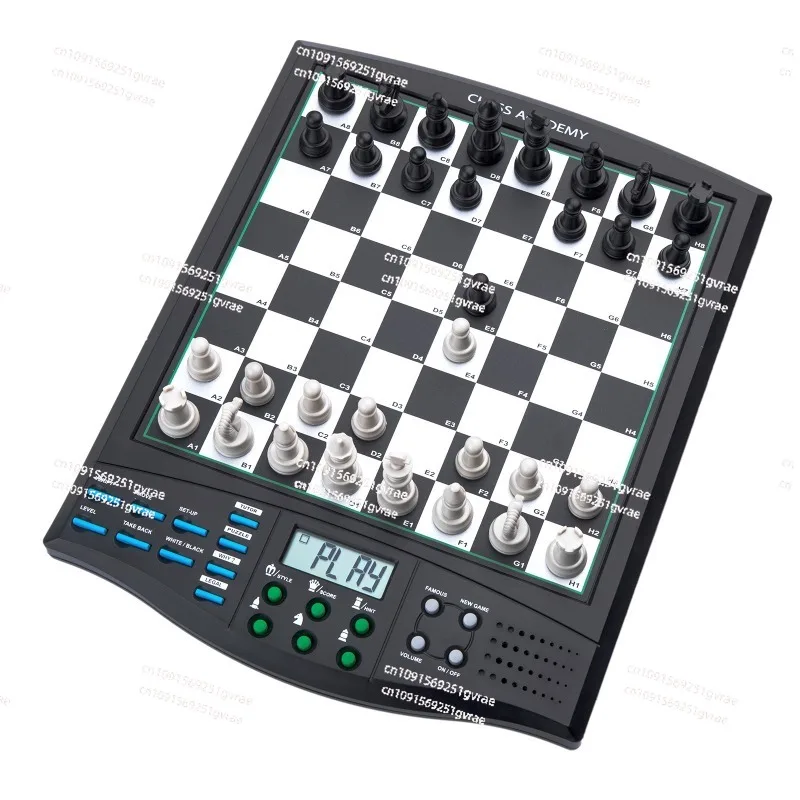 

Intelligent Chess Man-Machine Game Two-Player Game Voice Broadcast Teaching Puzzle Chessboard Chinese/English Version